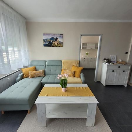Krisztina Apartman Daire Salgótarján Dış mekan fotoğraf