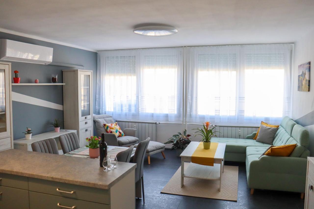 Krisztina Apartman Daire Salgótarján Dış mekan fotoğraf