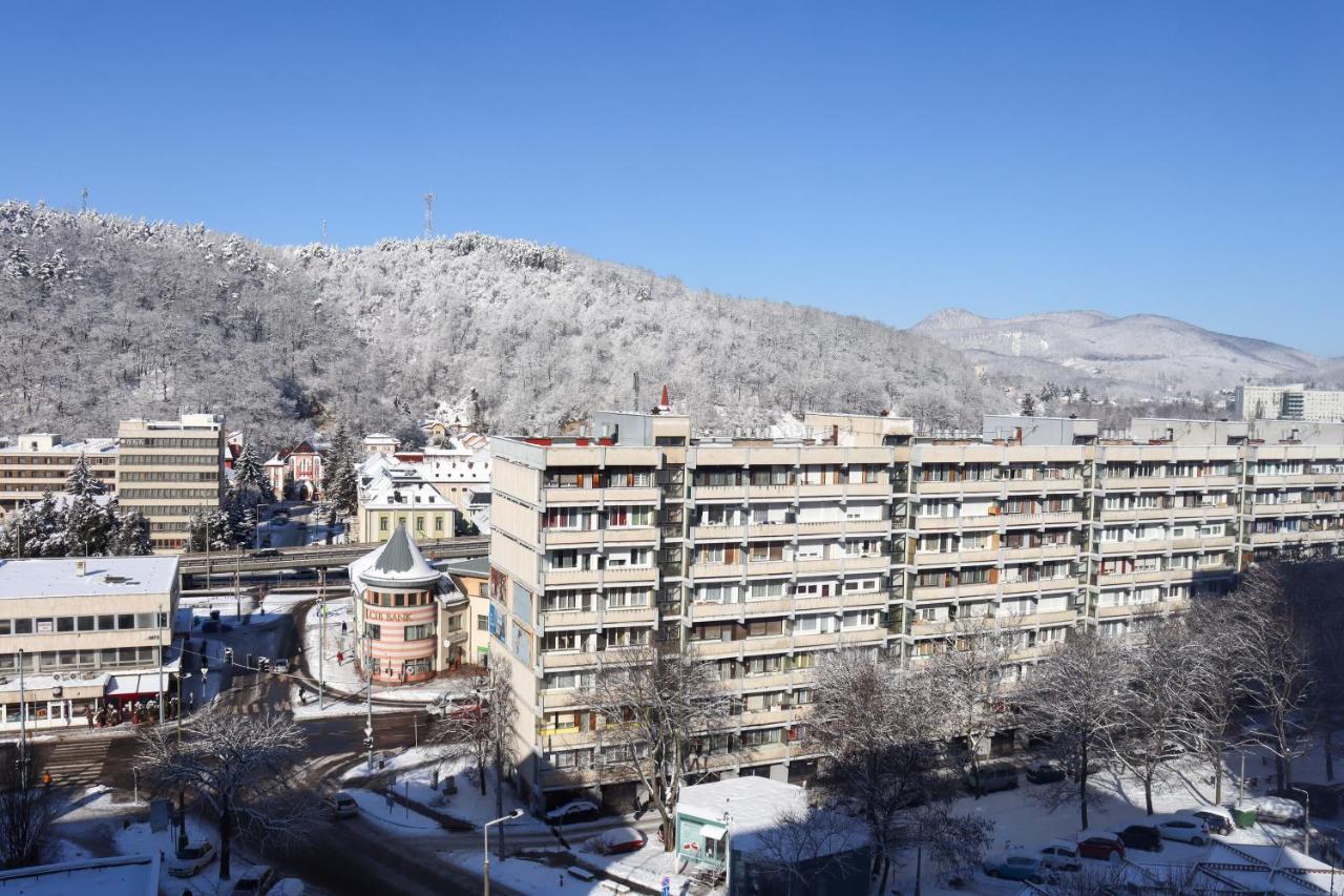 Krisztina Apartman Daire Salgótarján Dış mekan fotoğraf