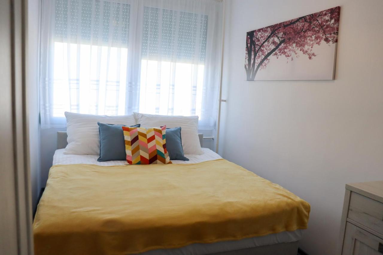 Krisztina Apartman Daire Salgótarján Dış mekan fotoğraf