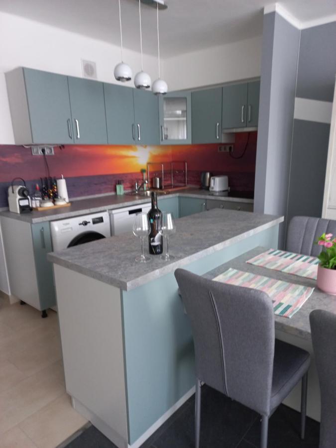 Krisztina Apartman Daire Salgótarján Dış mekan fotoğraf