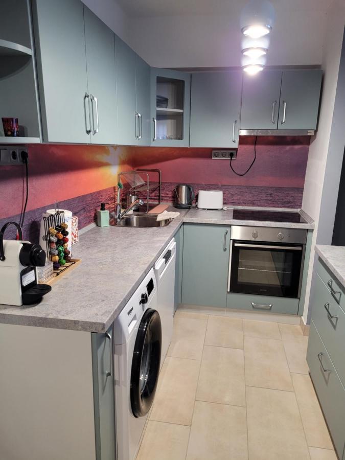 Krisztina Apartman Daire Salgótarján Dış mekan fotoğraf