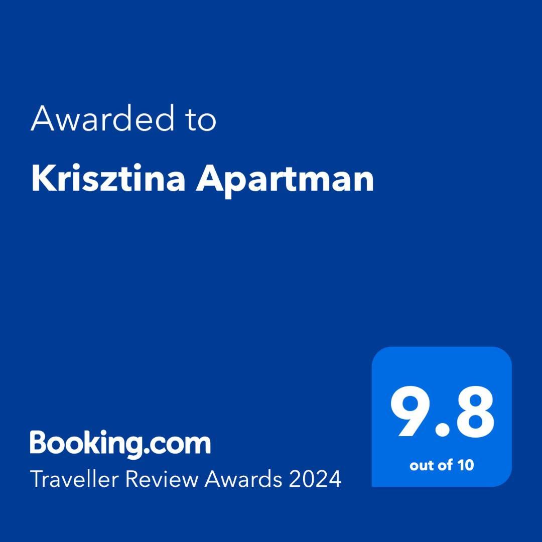 Krisztina Apartman Daire Salgótarján Dış mekan fotoğraf