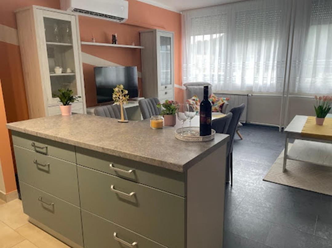 Krisztina Apartman Daire Salgótarján Dış mekan fotoğraf