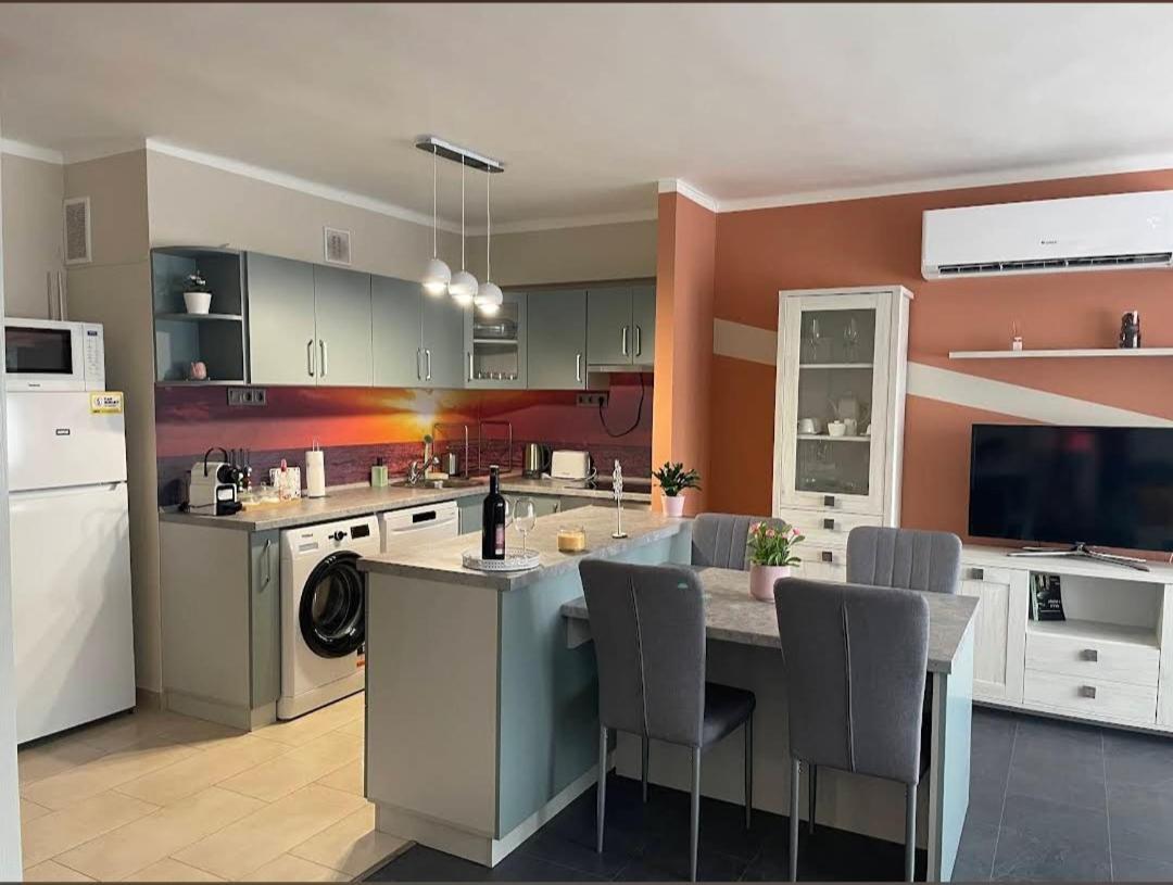 Krisztina Apartman Daire Salgótarján Dış mekan fotoğraf