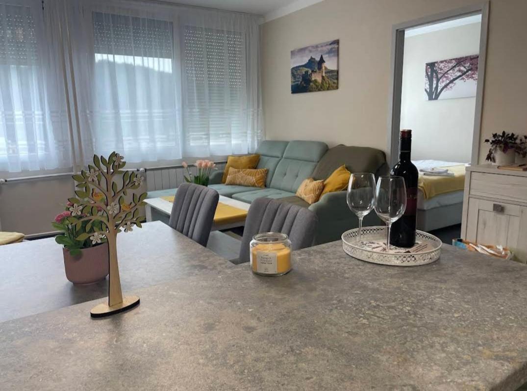 Krisztina Apartman Daire Salgótarján Dış mekan fotoğraf