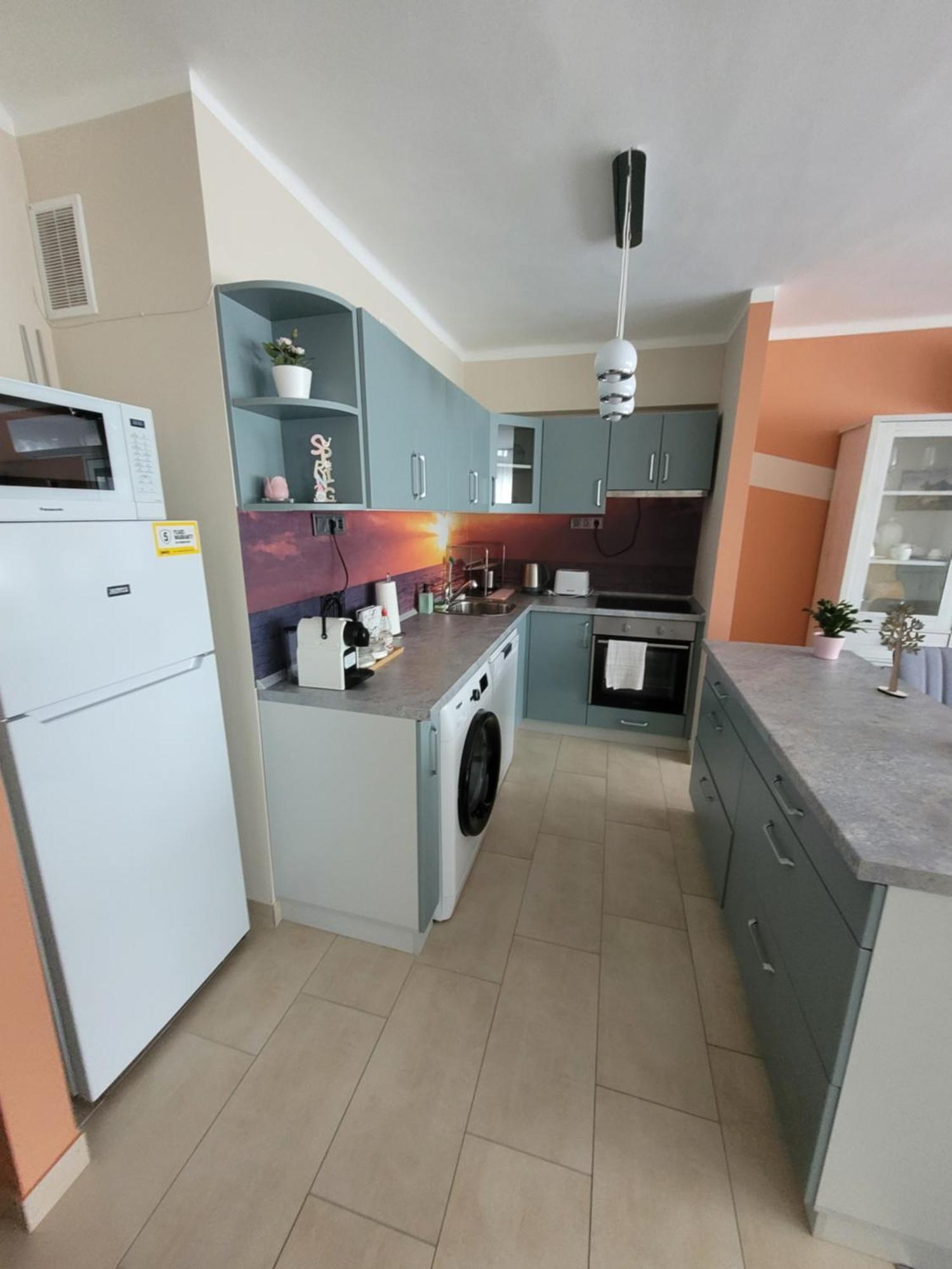 Krisztina Apartman Daire Salgótarján Dış mekan fotoğraf