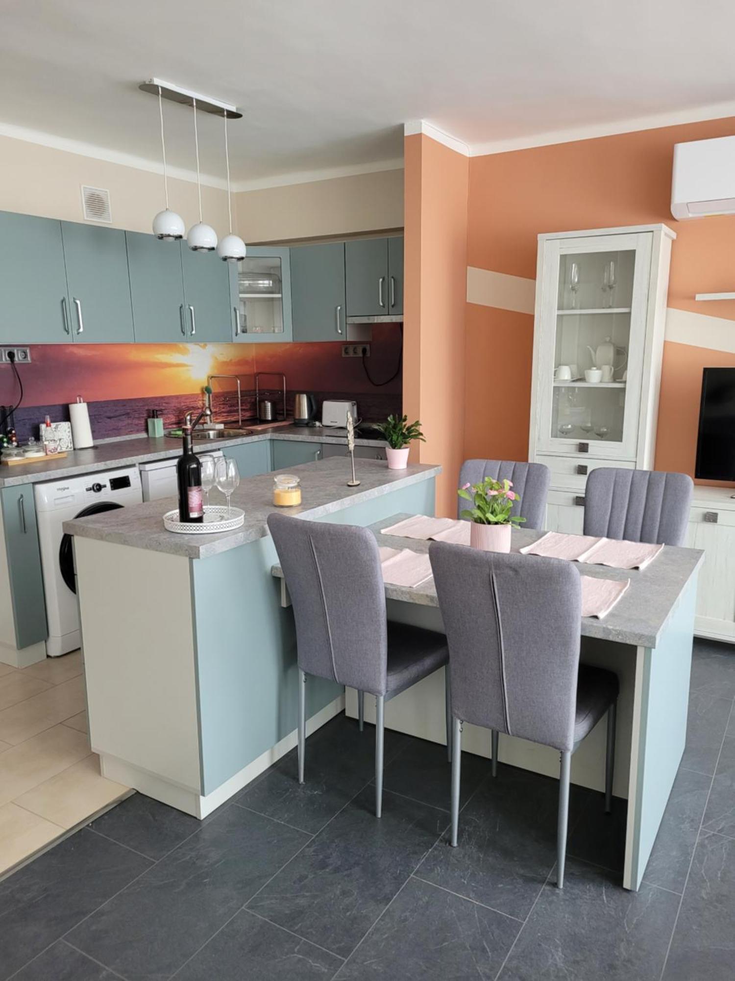 Krisztina Apartman Daire Salgótarján Dış mekan fotoğraf